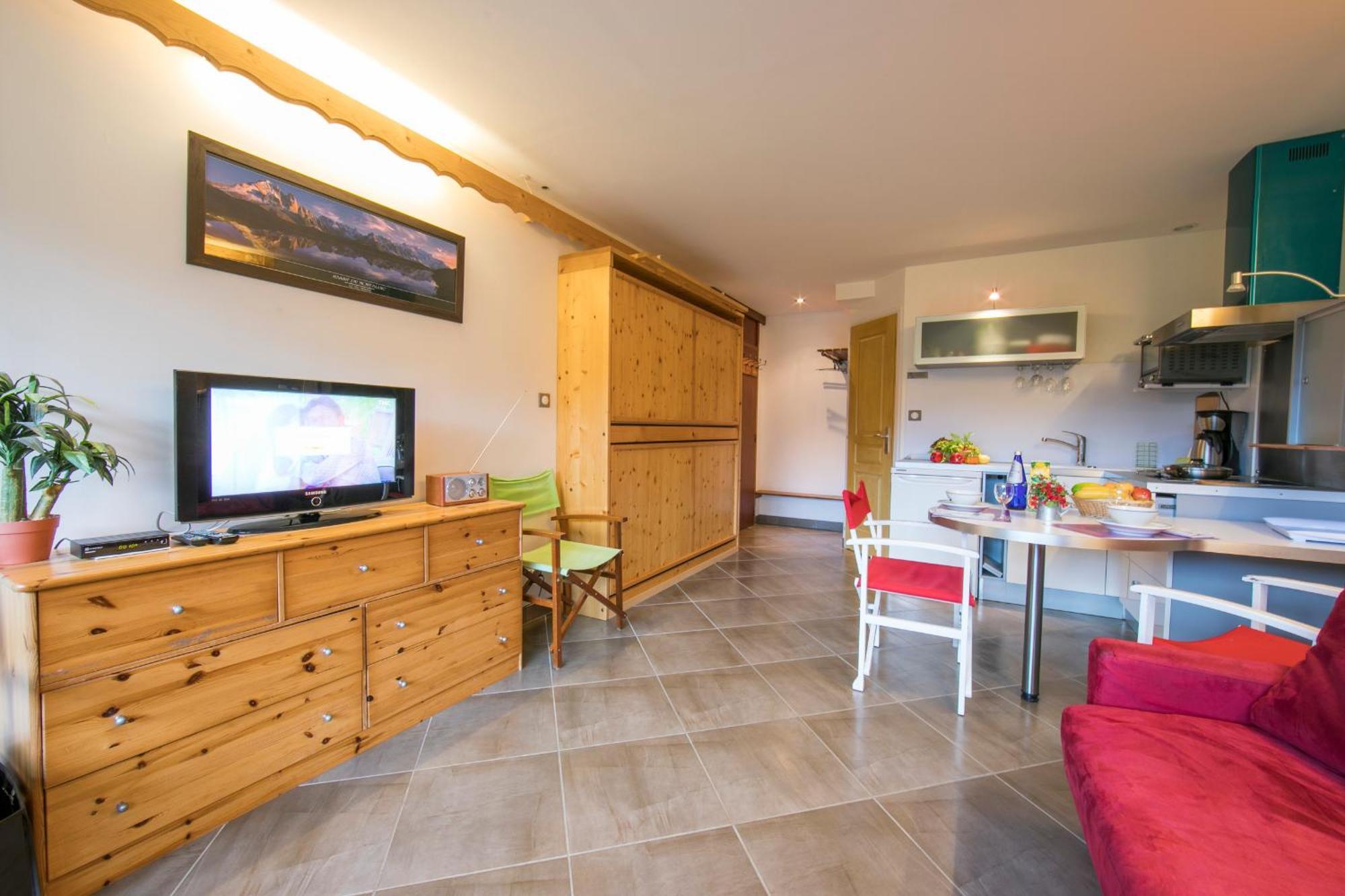 Residence Grands Montets 133 Ski In-Ski Out - Happy Rentals Chamonix Exterior foto